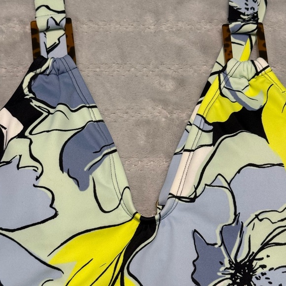 Women's Apt. 9® Square Trim Scoopneck One Piece Tankini Swimsuit - Picture 5 of 10